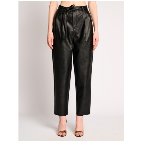 STAFF GALLERY Felicity vegan leather high west pant